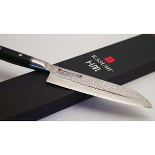 Couteau japonais Kasumi HM Santoku 17,5 cm