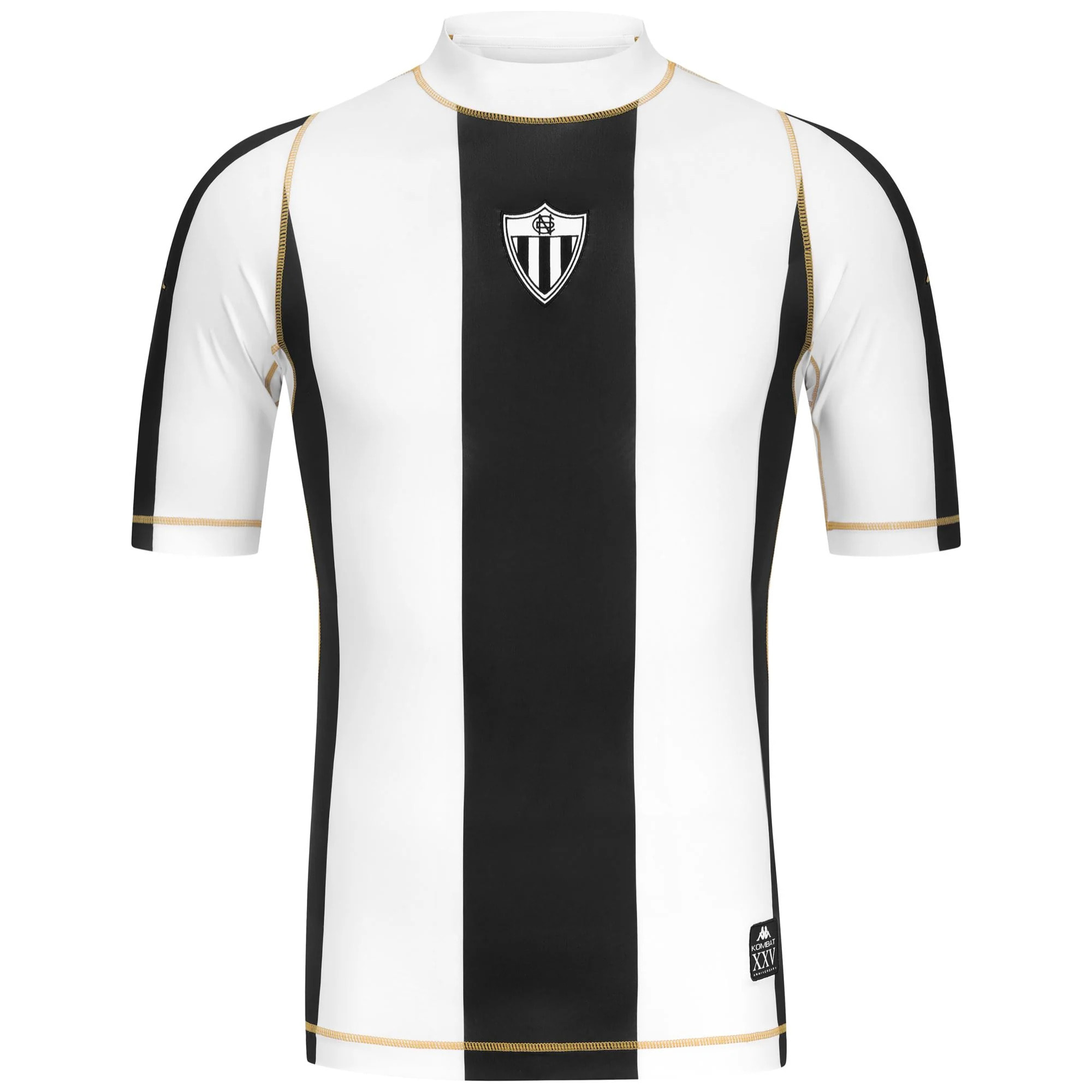Kappa - Camisetas de juego Hombre Blanco - Kombat Xxv Nacional Madeira