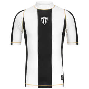 Kappa - Camisetas de juego Hombre Blanco - Kombat Xxv Nacional Madeira