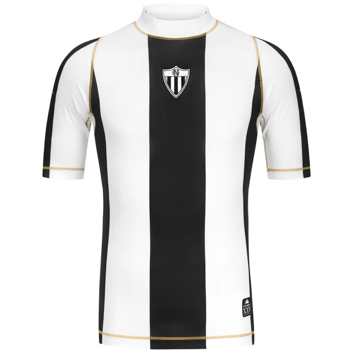 Kappa - Camisetas de juego Hombre Blanco - Kombat Xxv Nacional Madeira