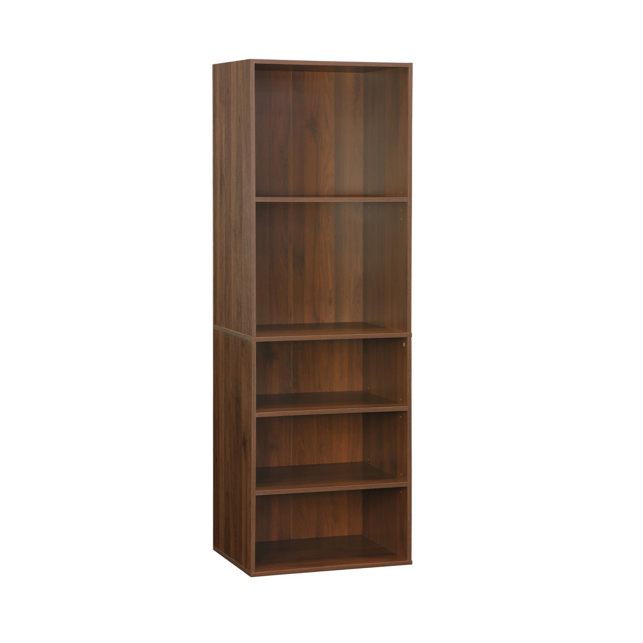 Kit dressing modulable décor bois 4 éléments NEPAL