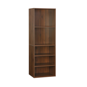 Kit dressing modulable décor bois 4 éléments NEPAL
