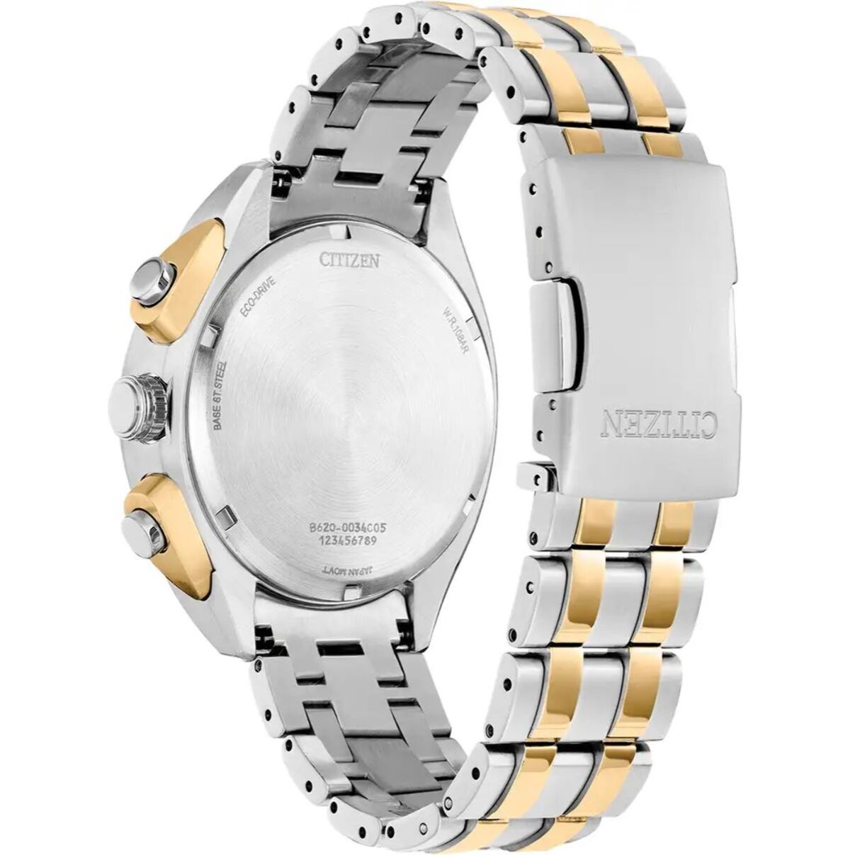 Reloj Citizen CA4544-53L Hombre Analogico Solar con Correa de Acero inoxidable