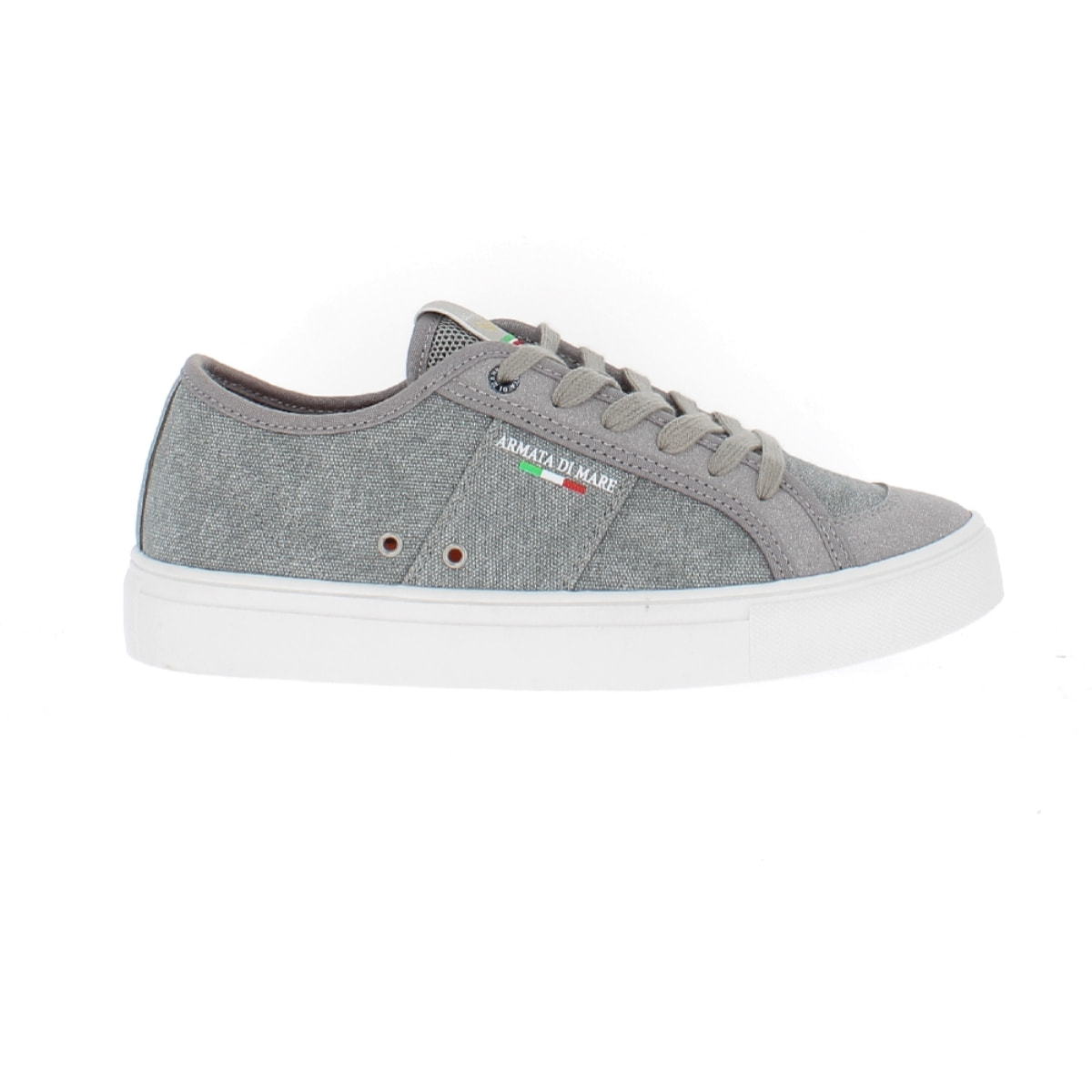 Armata di Mare Scarpe Uomo Sneakers Casual Stringate Basse con Soletta Rimovibile in Memory Foam AMU SS23D330 Grey