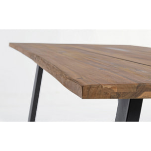 Tavolo OSLO gambe antracite 200x100 cm