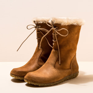 Botas N5512 PLEASANT WOOD / REDES color Wood