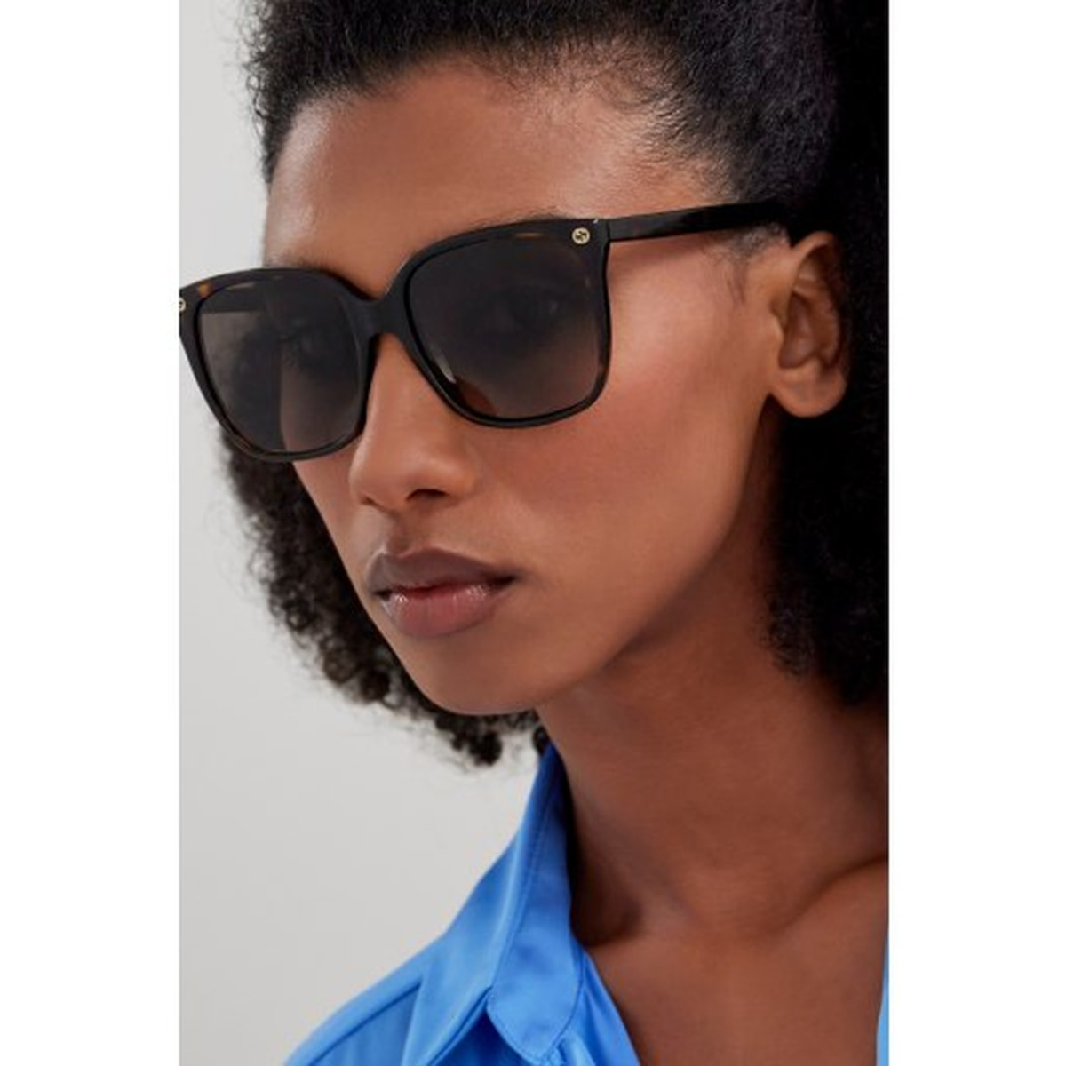 Gafas de Sol Gucci GG0022S-003 de Acetato Mujer 57 mm