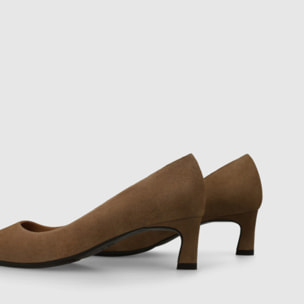 ZAPATOS DE SALÓN MARRONES CHILA