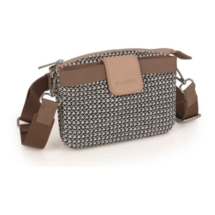Mini bolso 3 compartimentos Gabol DOLCE
