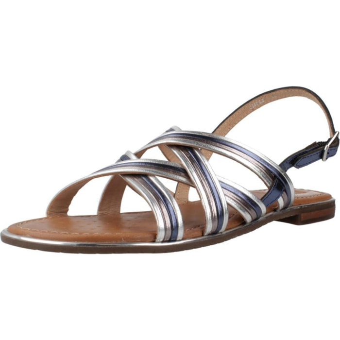 Sandalias Mujer de la marca GEOX  modelo D SOZY PLUS AZUL
