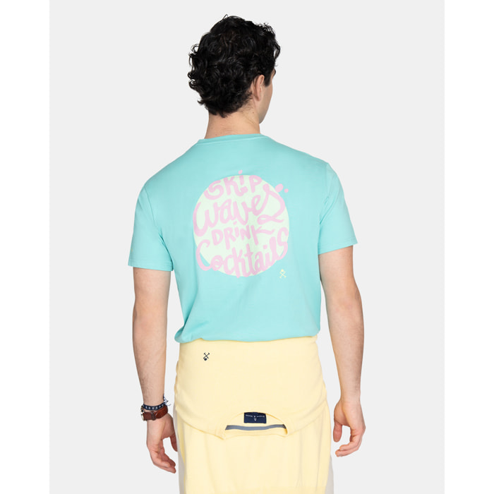 CAMISETA WAVE & SIP