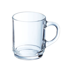 6 tazas 25 cl Home classic - Luminarc