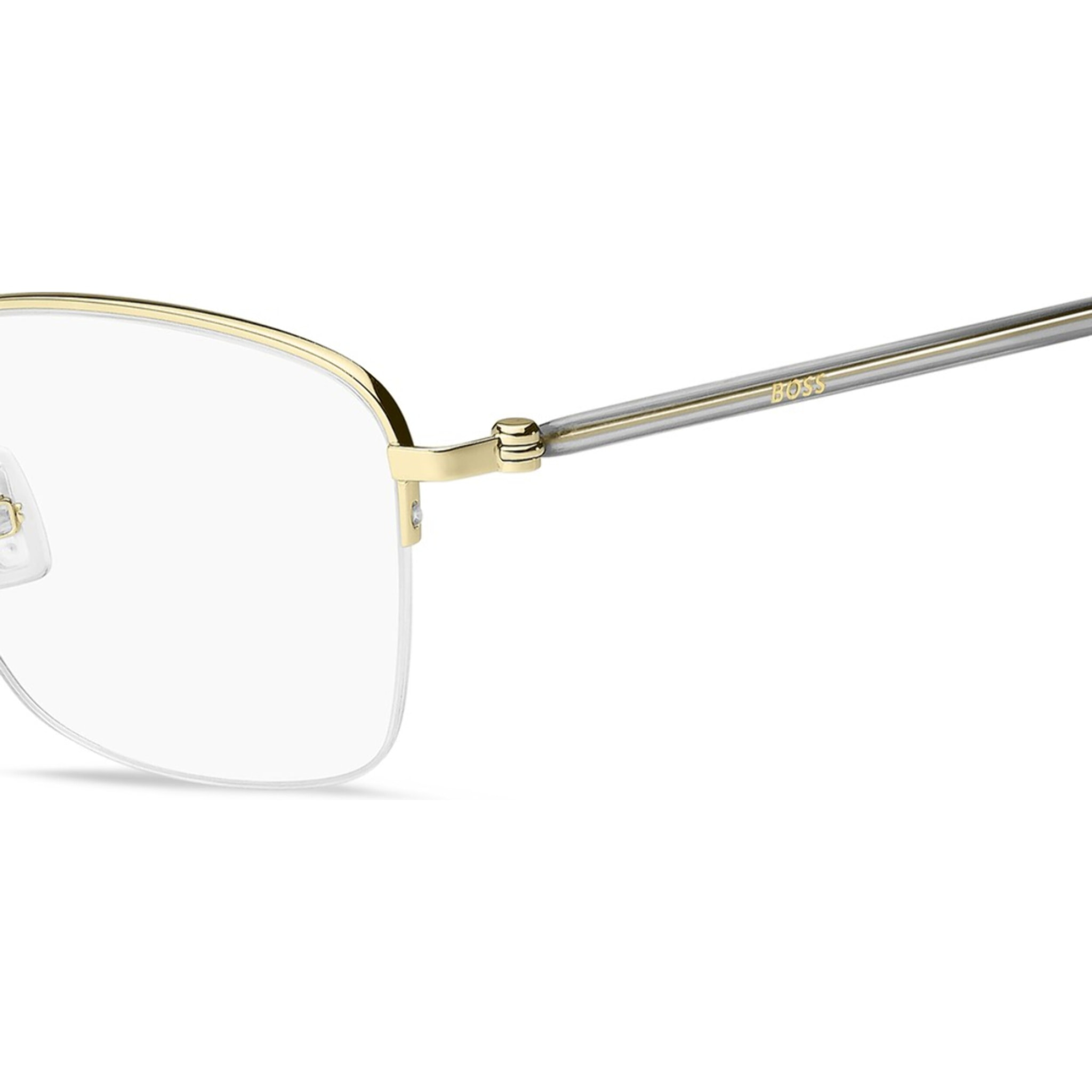 Gafas de Vista Hugo Boss 1800/F 2F7 de Titanio Hombre 53 mm
