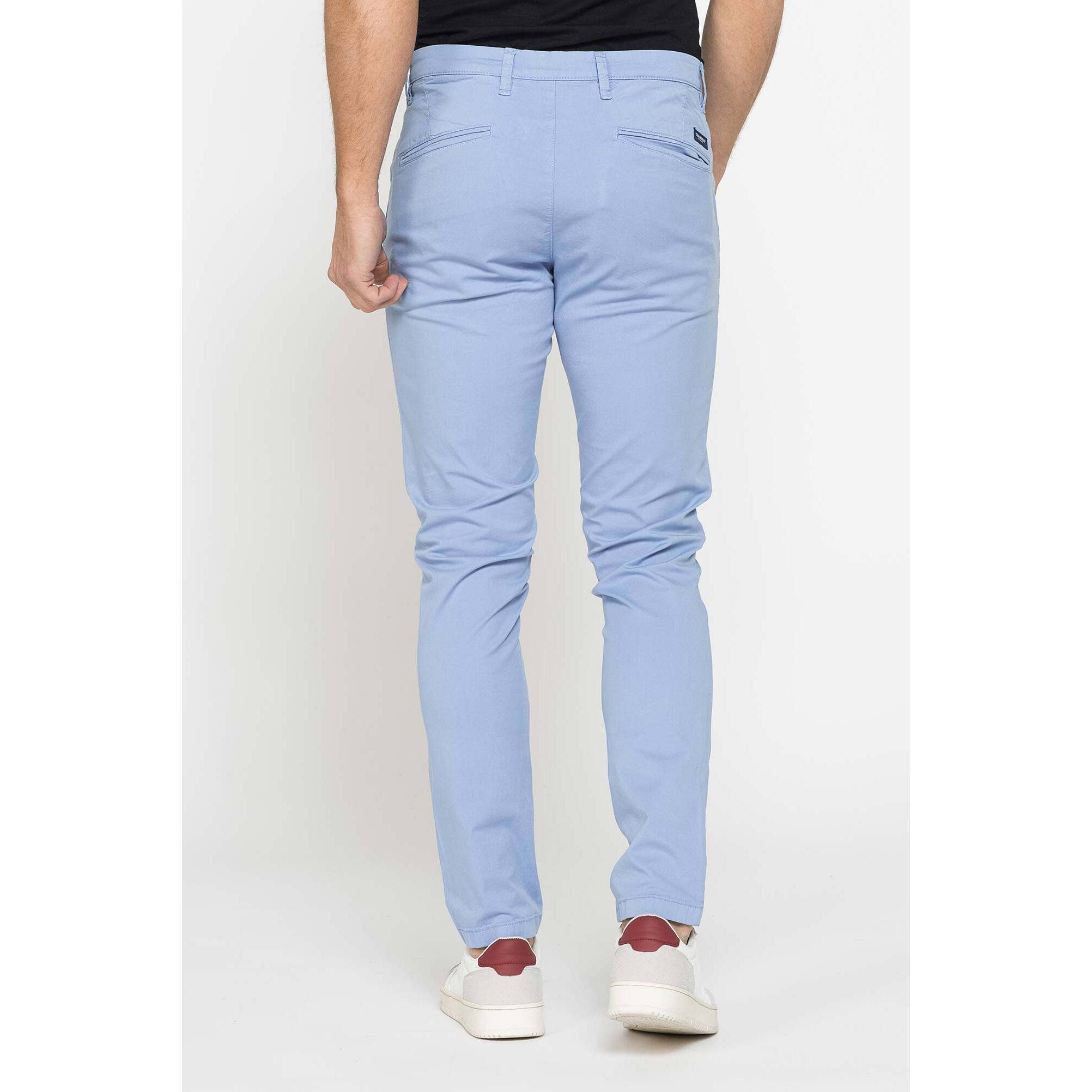 PANTALONE CHINO MOD. 617 IN GABARDINA ELASTICIZZATA