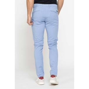 PANTALONE CHINO MOD. 617 IN GABARDINA ELASTICIZZATA