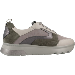 Sneakers de  Mujer de la marca STONEFLY  modelo SPOCK 43 VELOUR/NAPPA LTH Gray