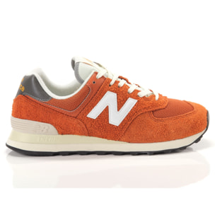 Sneakers New Balance 574 Rosso