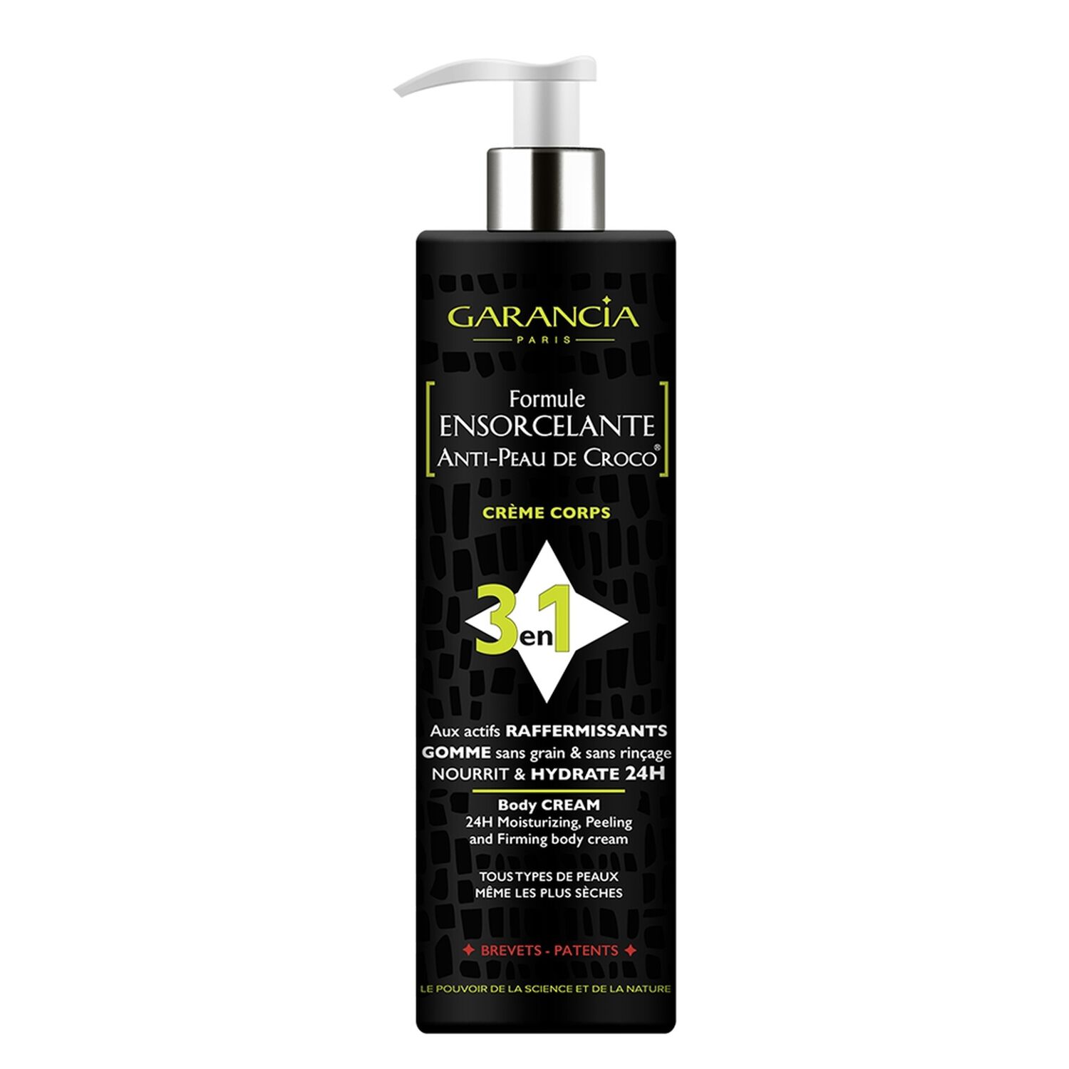 Formule Ensorcelante Anti-Peau de Croco - Crème Corps 3 en 1, Nourrit & Hydrate