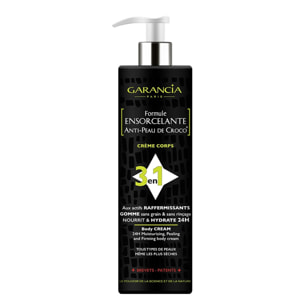 Formule Ensorcelante Anti-Peau de Croco - Crème Corps 3 en 1, Nourrit & Hydrate