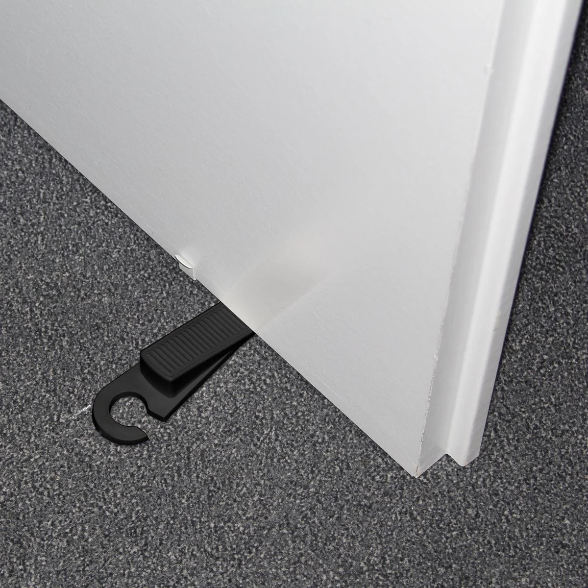 Butoir de porte mural en plastique Lot de 2, 10 cm stop porte idéal pour protéger vos murs Fackelmann Tecno