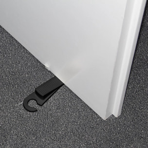 Butoir de porte mural en plastique Lot de 2, 10 cm stop porte idéal pour protéger vos murs Fackelmann Tecno