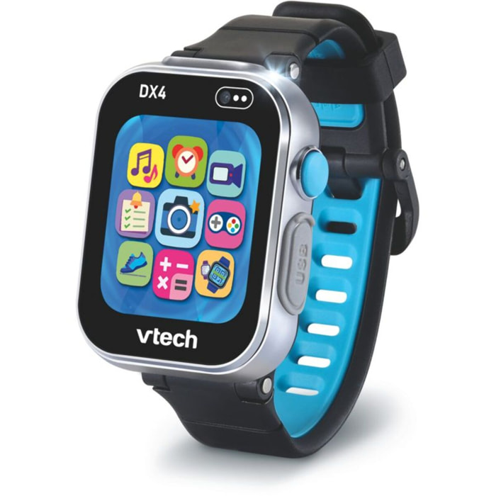 Montre enfant connectée VTECH KidiZoom Smartwatch DX4 noire