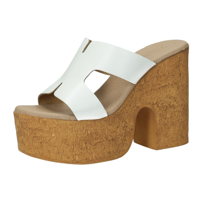 Sandali Donna Tata Italia Bianco