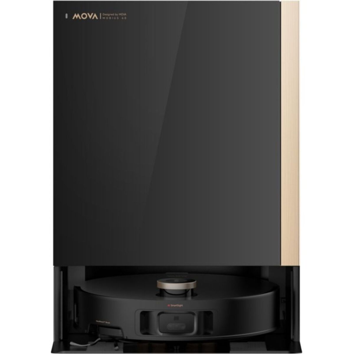 Robot Aspirateur Laveur MOVA Mobius 60 avec serpillères auto-interchangeables