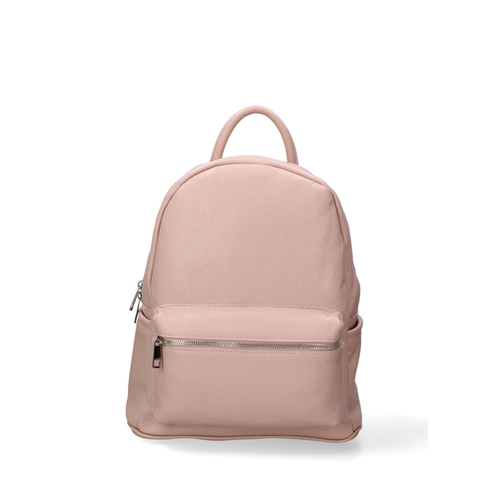 Zaino da donna Made in Italy - Modello Edera Chic - 100% pelle - 31.0 x 34.0 x 15.0 cm