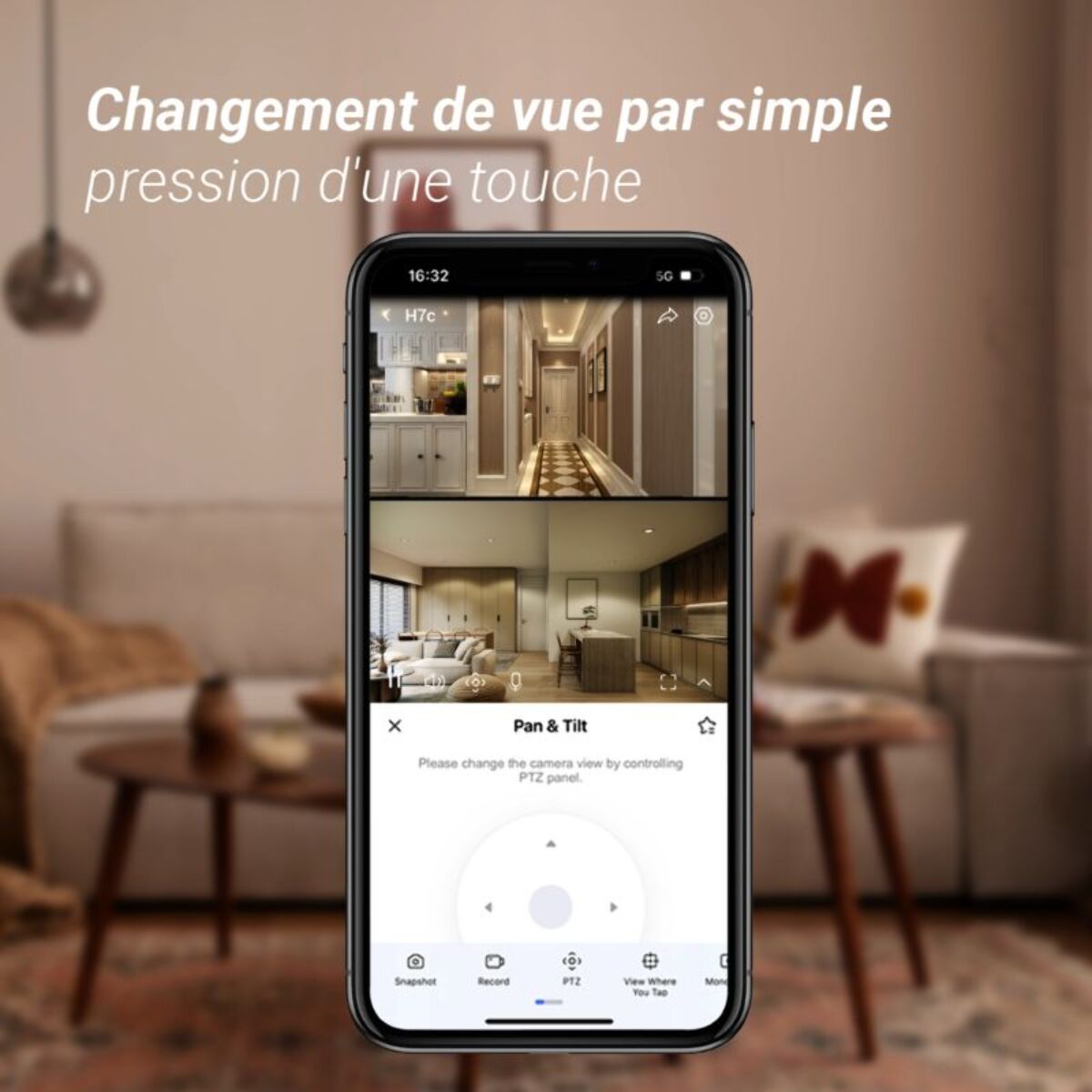 Caméra de surveillance EZVIZ H7C 2K+ Dual