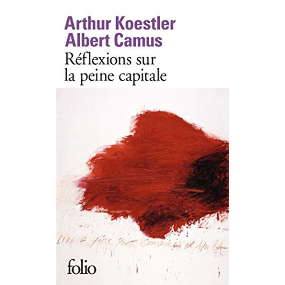 Koestler, Arthur | Réflexions sur la peine capitale | Livre d'occasion