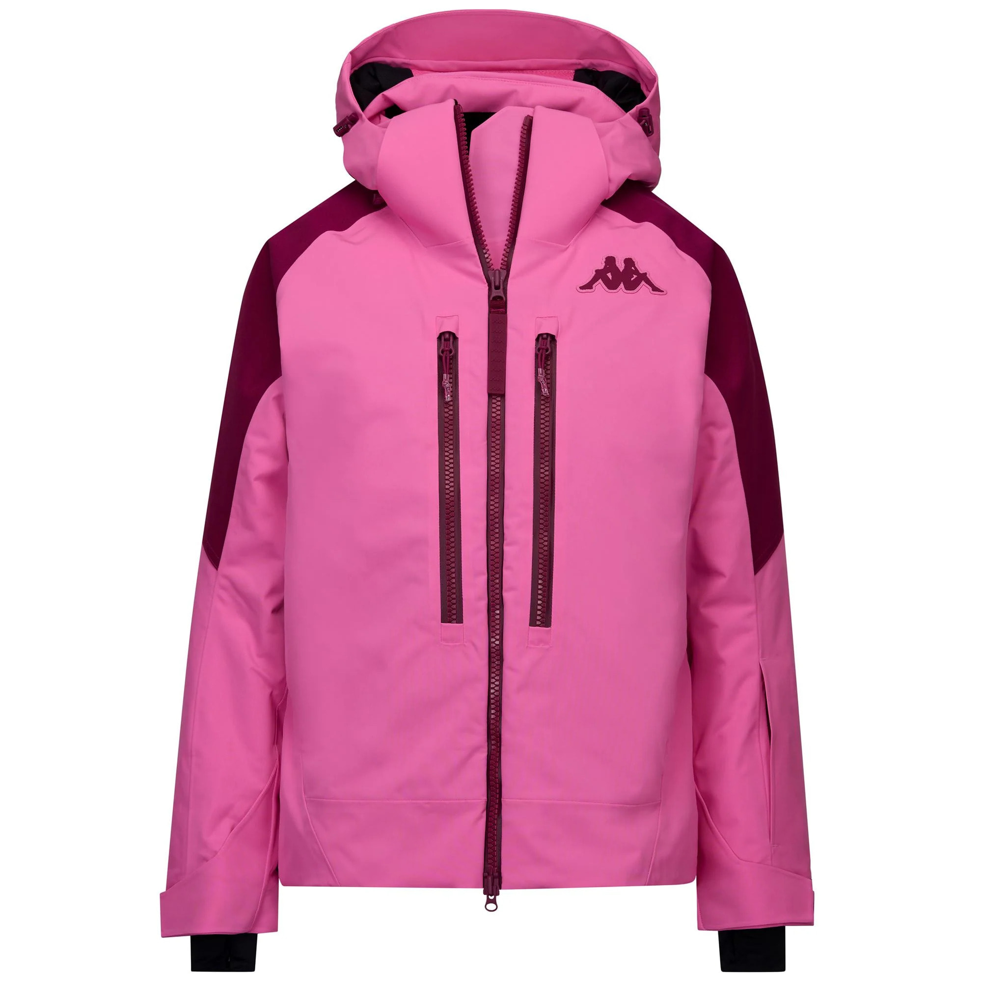 Kappa - Giacche Donna Rosso - 6Cento 604C