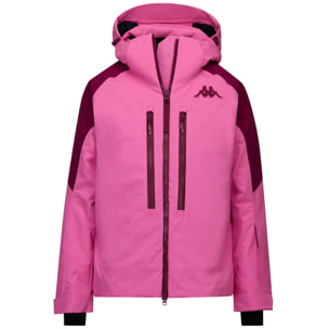 Kappa - Giacche Donna Rosso - 6Cento 604C