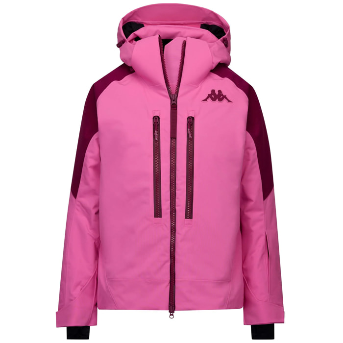 Kappa - Giacche Donna Rosso - 6Cento 604C