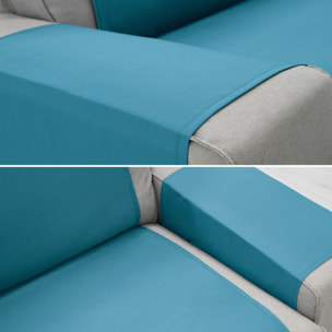 Cubre Sofá Chaise Longue Derecha modelo MIRTO