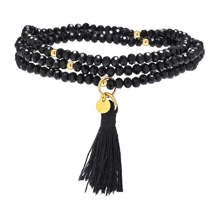 Pulsera Nydin acabado oro amarillo 18k