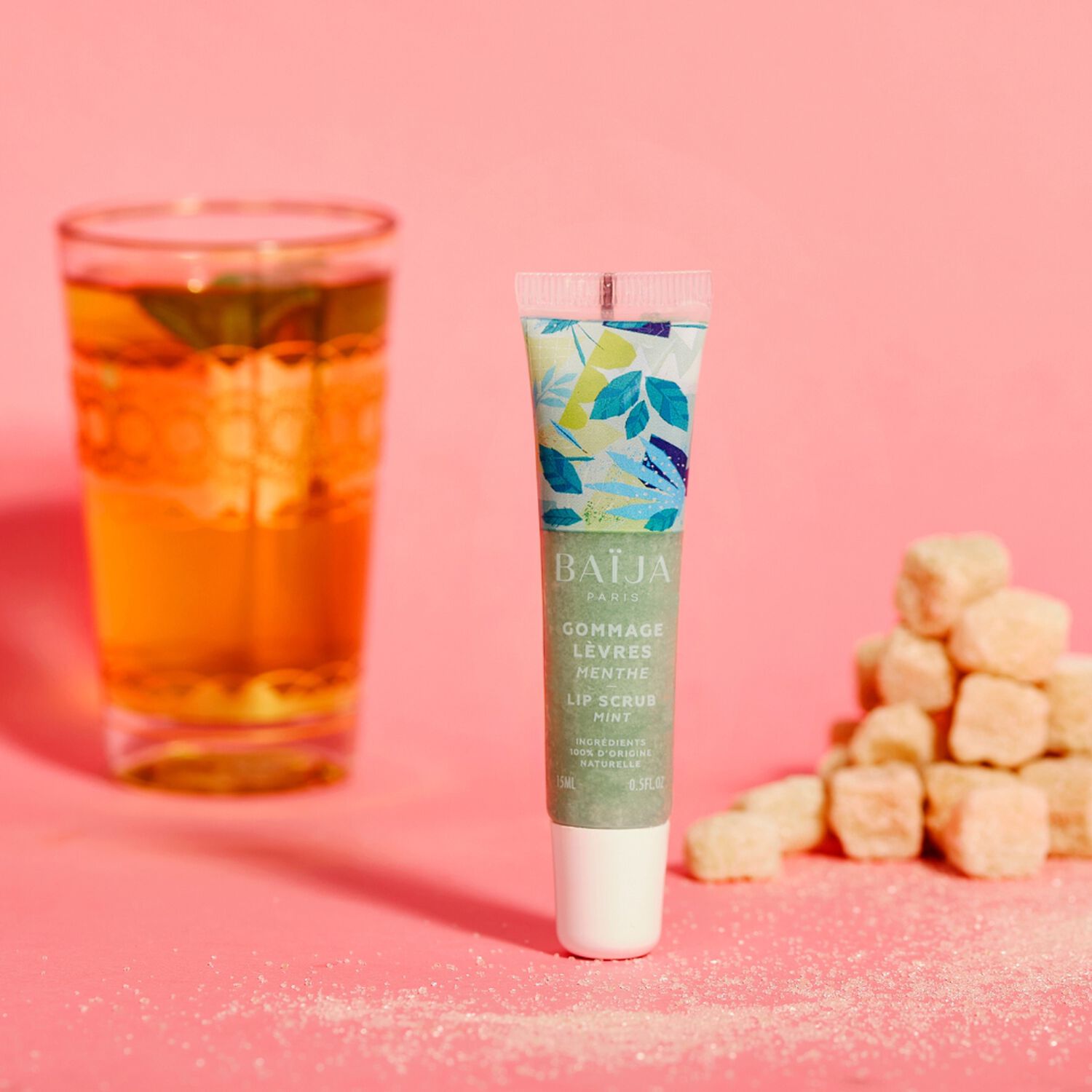 Exfoliant Lèvres - Menthe 15 ml