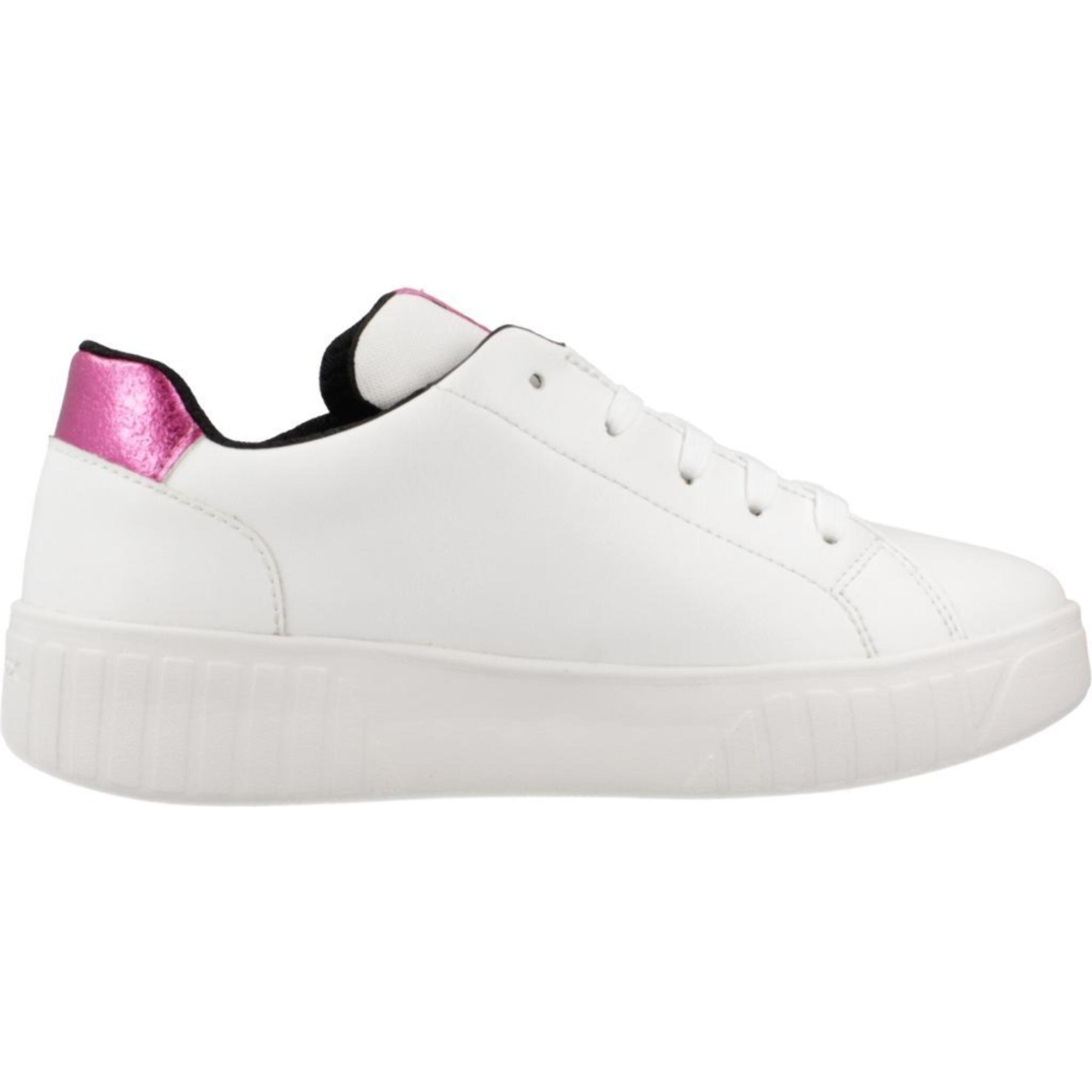 Zapatillas Niña de la marca GEOX  modelo J MIKIROSHI GIRL BLANCO