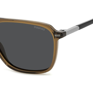 Gafas de Sol Polaroid PLD 4182/S/X 09Q Polarizadas de Policarbonato Hombre 57 mm