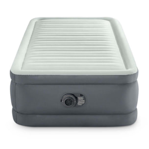 Intex Materasso Dura-Beam PremAire Singolo Autogonfiante, 99x191x46 cm