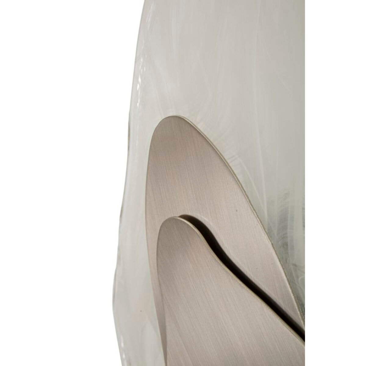 LAMPADA DA MURO OCEAN SILVER CM 21X8X31