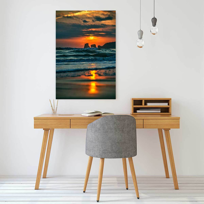 Tableau sud ouest les deux jumeaux  Tableau alu Dibond