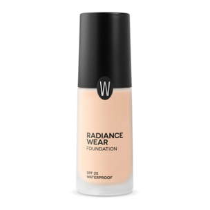 RADIANCE WEAR Fondotinta fluido waterproof con spf 25