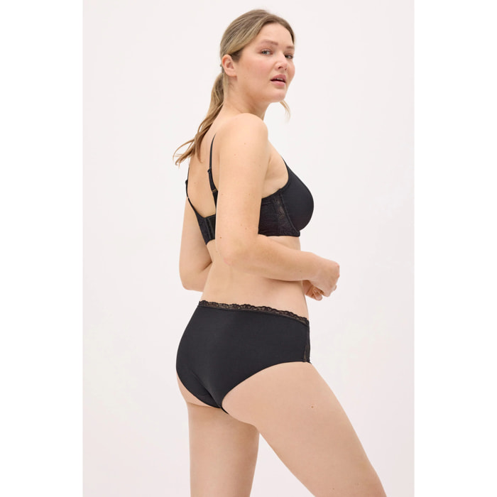 Slip Midi donna Nero