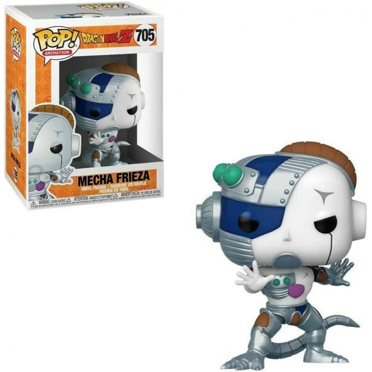 Dragon Ball Z Funko POP Animazione Vinile Figura Mecha Frieza (Freezer) 9 cm