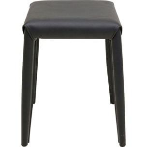 Tabouret Monza noir Kare Design