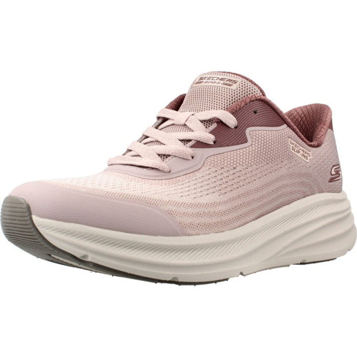 Sneakers De  Mujer 117760s Bobs Skillz Airy Violeta