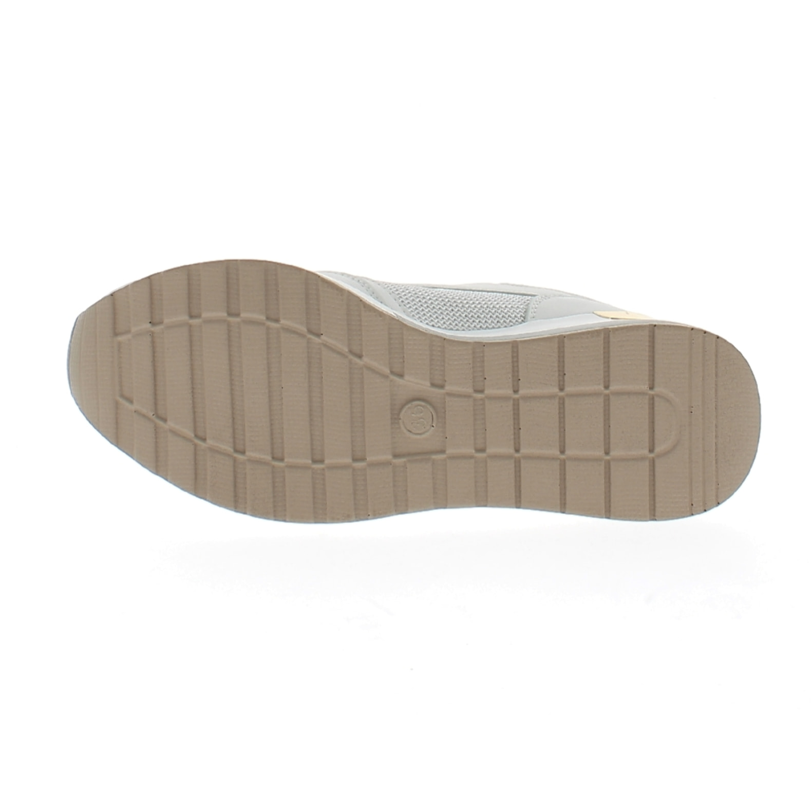 Armata di Mare Scarpe Donna Sneakers Casual con Zip Laterale AMD SS41H18 White