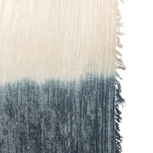 Rideau Tie & Dye Inuit Dreams bleu 140x260cm