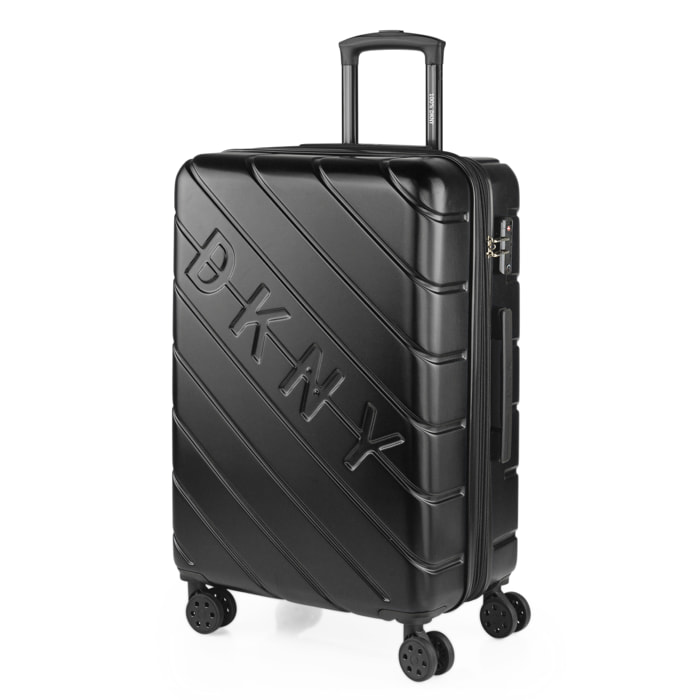 Maleta Abs Mediana Dkny Dkny-911 Side Tracked Negro
